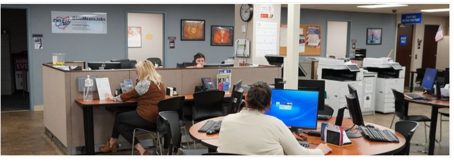 OhioMeansJobs Fairfield County Ohio Resource Room